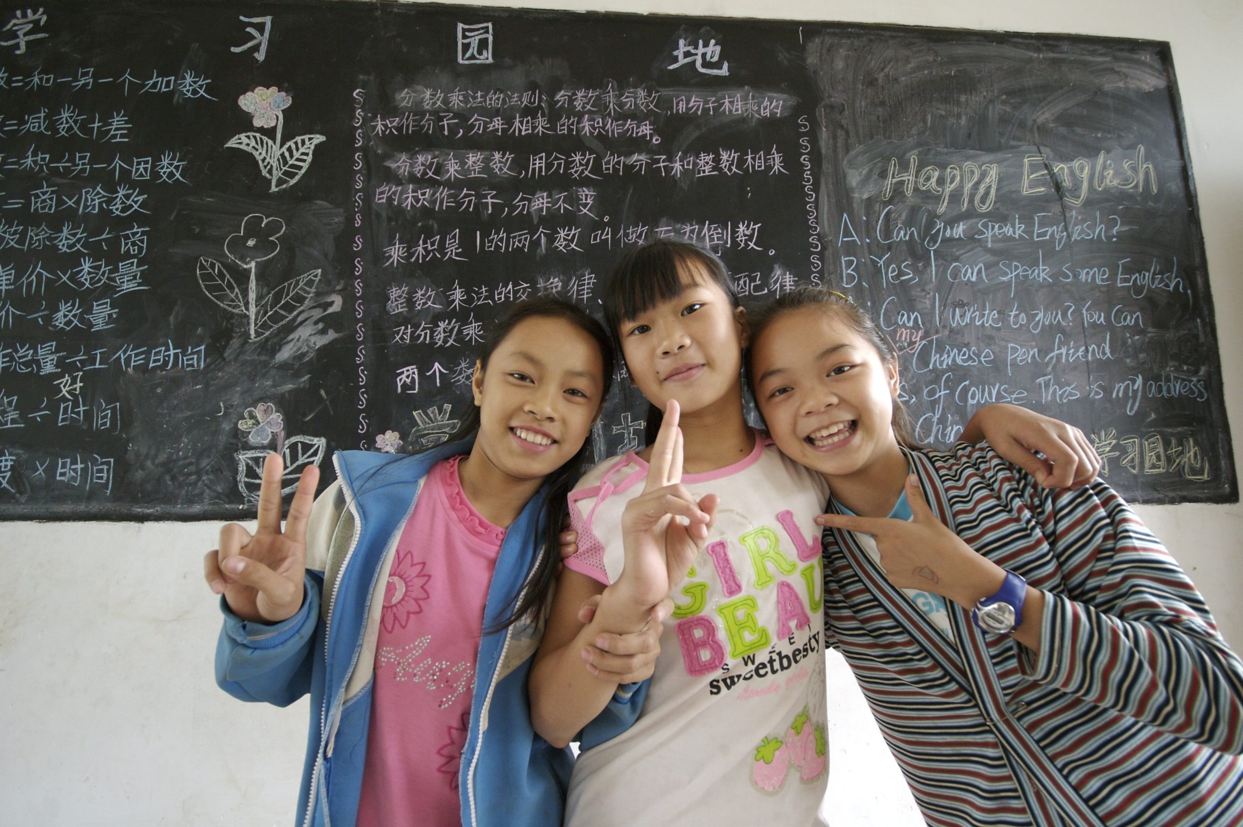 В школе китайский язык изучают 60